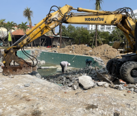 DỊCH VỤ THÁO DỠ CÔNG TRÌNH CHUYÊN NGHIỆP