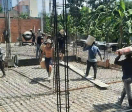 Dịch Vụ Đổ Bê Tông Tay Tại Bình Thạnh