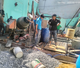 Nhận Thi Công Đổ Bê Tông Nền Nhà Xưởng Tây Ninh