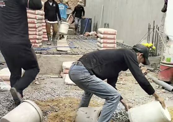 Đổ Bê Tông Tay Giá Rẻ Chất Lượng